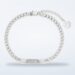 Silbernes Engravable Idend Bracelet von Paul Valentine