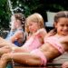 Family enjoying a holiday together