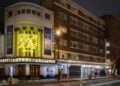 Phoenix Theatre exterior on Charing Cross Road in London