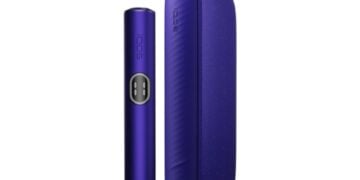 IQOS ILUMA i Electric Purple