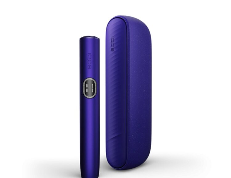 IQOS ILUMA i Electric Purple
