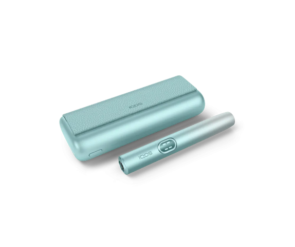 Dettaglio di IQOS ILUMA i PRIME Breeze Blue