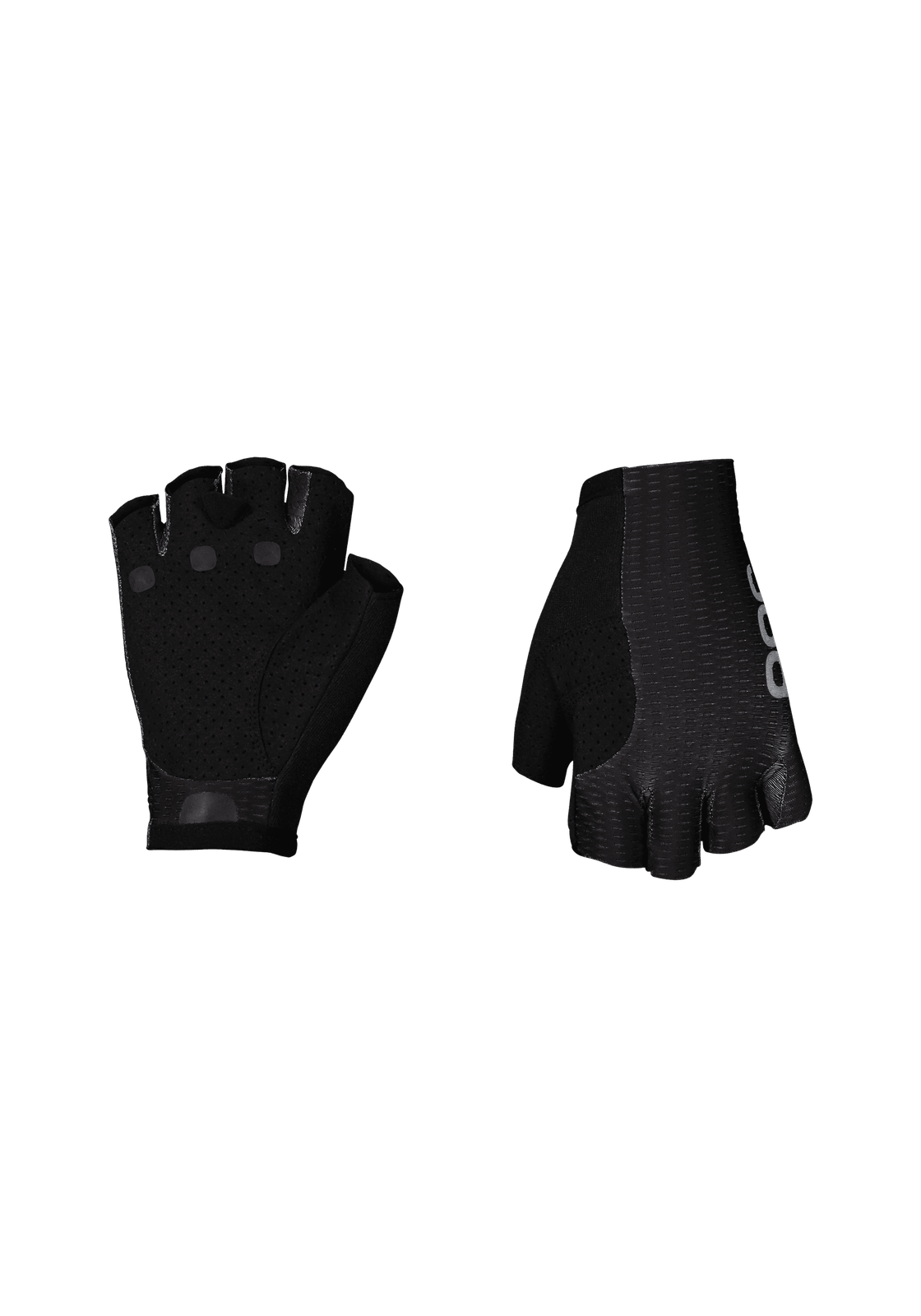 POC Agile Short cycling glove in uranium black