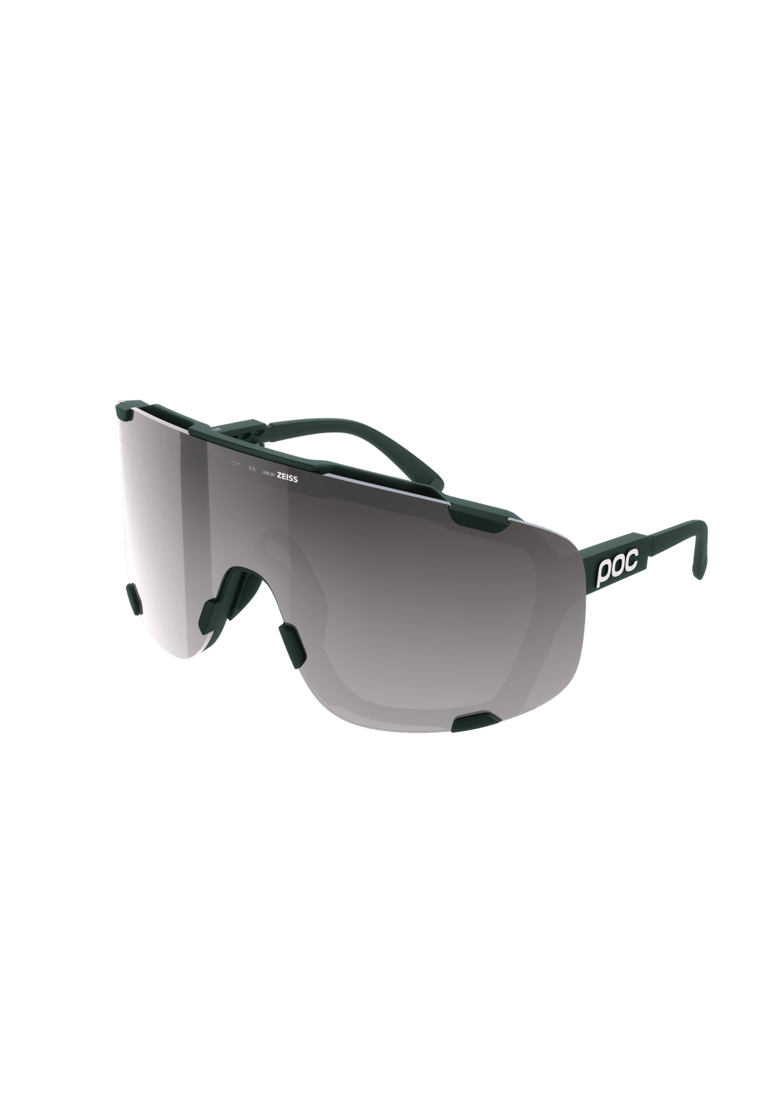 POC Devour bike sunglasses in pargasite green
