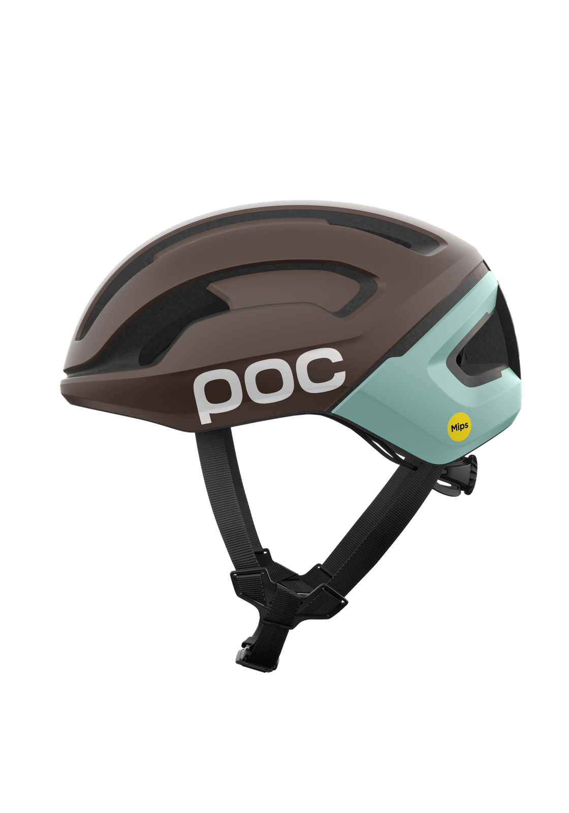 POC Omne Air MIPS cycling helmet in bronzite brown