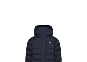 POC Men's Race Loft Parka in apatite navy
