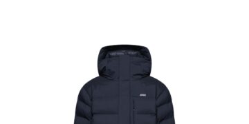 POC Men's Race Loft Parka in apatite navy