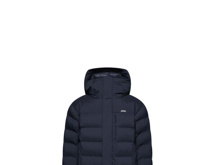 POC Men's Race Loft Parka in apatite navy