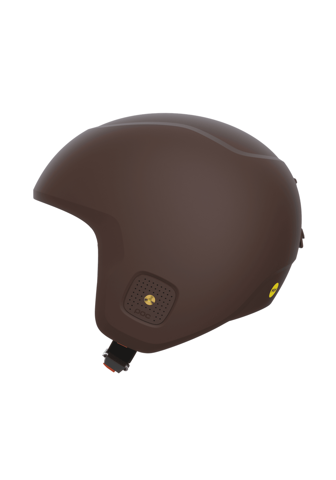 POC Skull Dura X MIPS ski helmet in bronzite brown