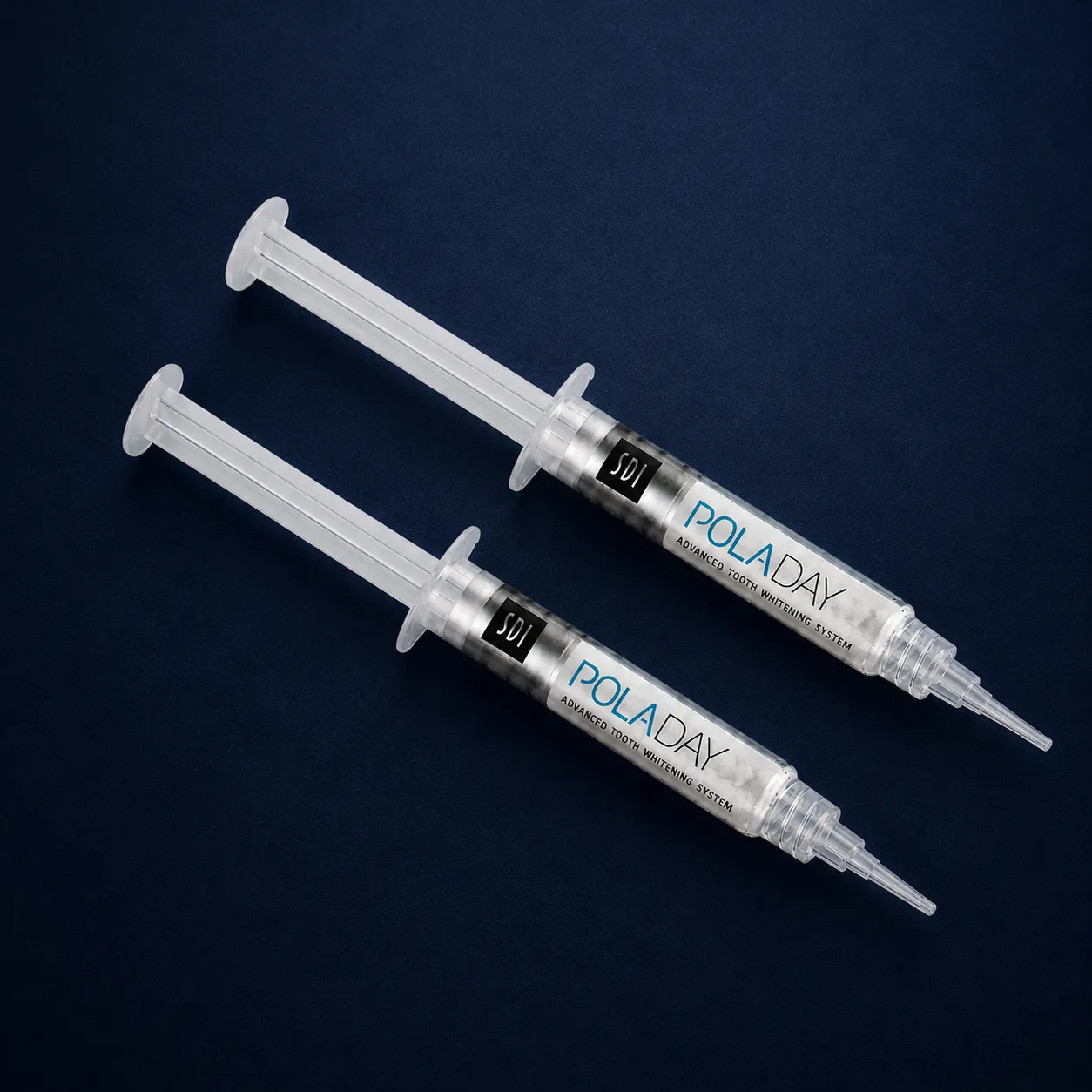 Poladay teeth whitening gel syringes