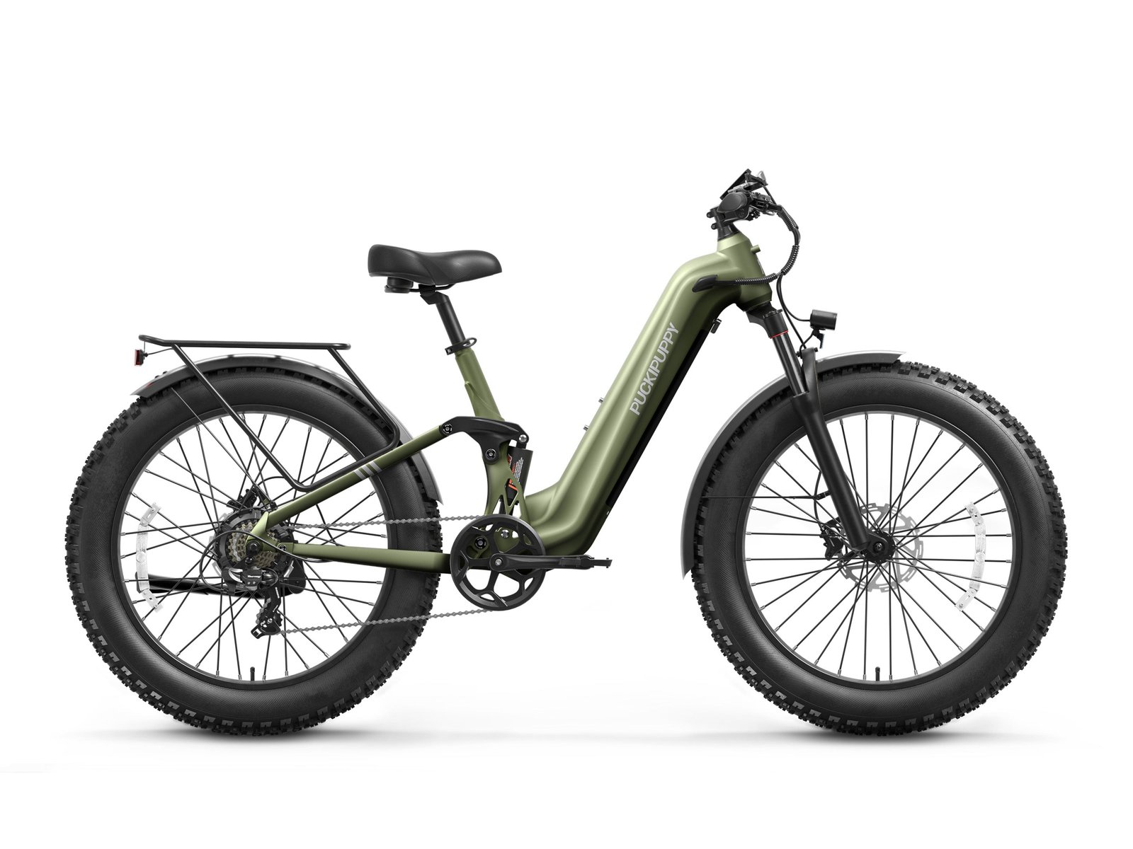 Puckipuppy Boxer ST Ebike detail