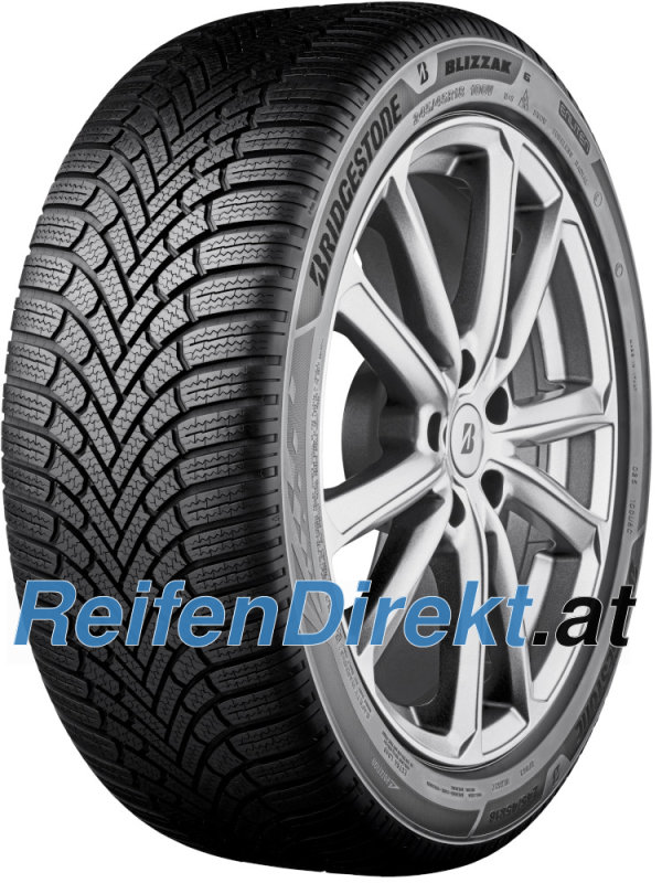 Bridgestone Blizzak 6 Winterreifen als einzelnes Produkt