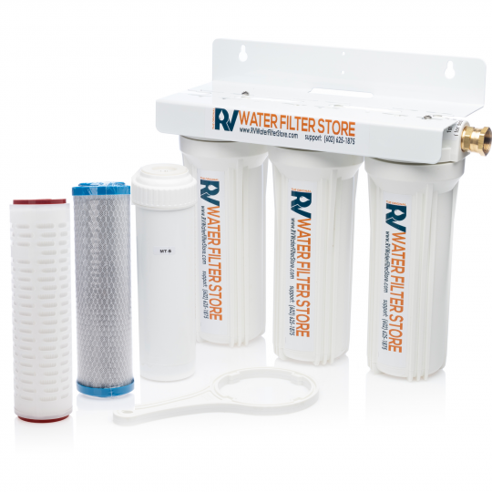 ELITE Clean RV water filter system