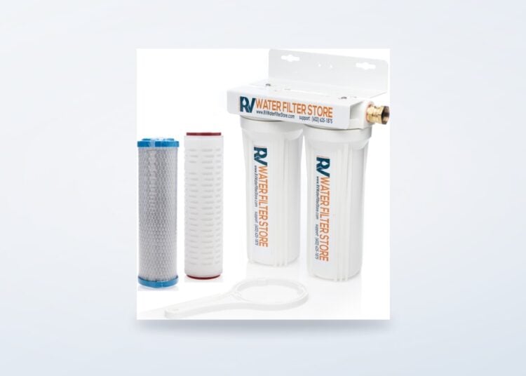 ELITE Top-Tier RV water filter system