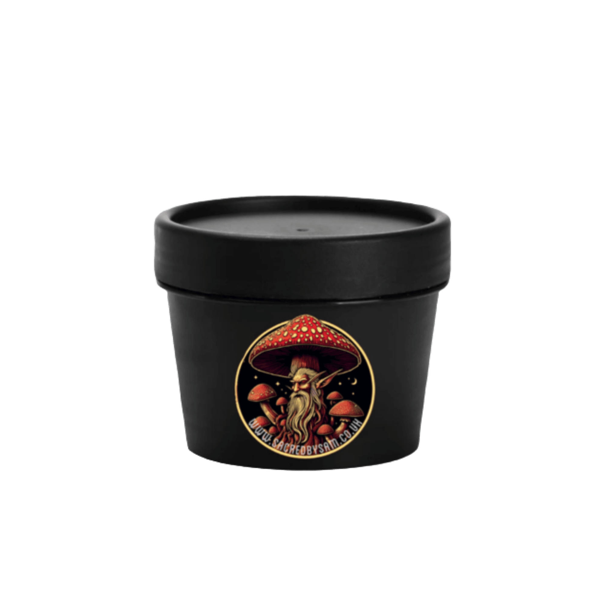 Sacred By Sam Topical Muscimol Cream jar