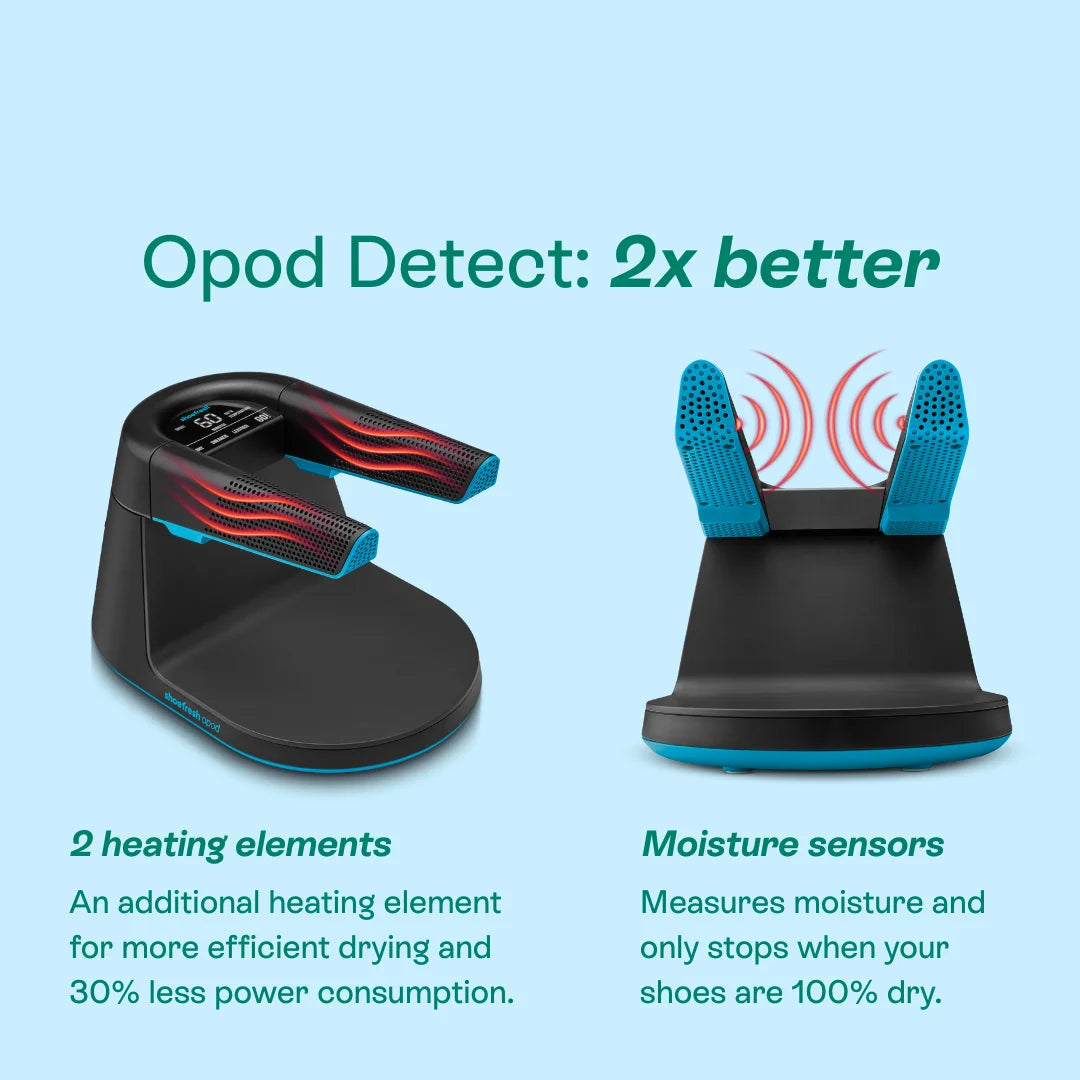 Shoefresh Opod Detect in zwart