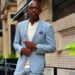 Light grey two piece summer cotton pinstripe suit from Signature Menswear