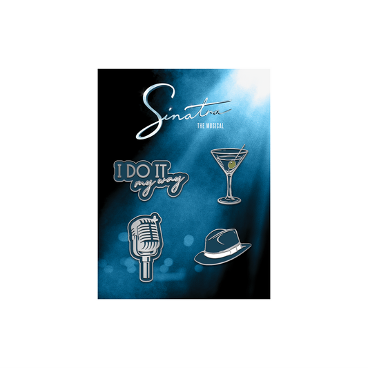 SINATRA Lapel Pin Set