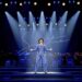 Performers from Sinatra the Musical on stage in a dramatic West End scene