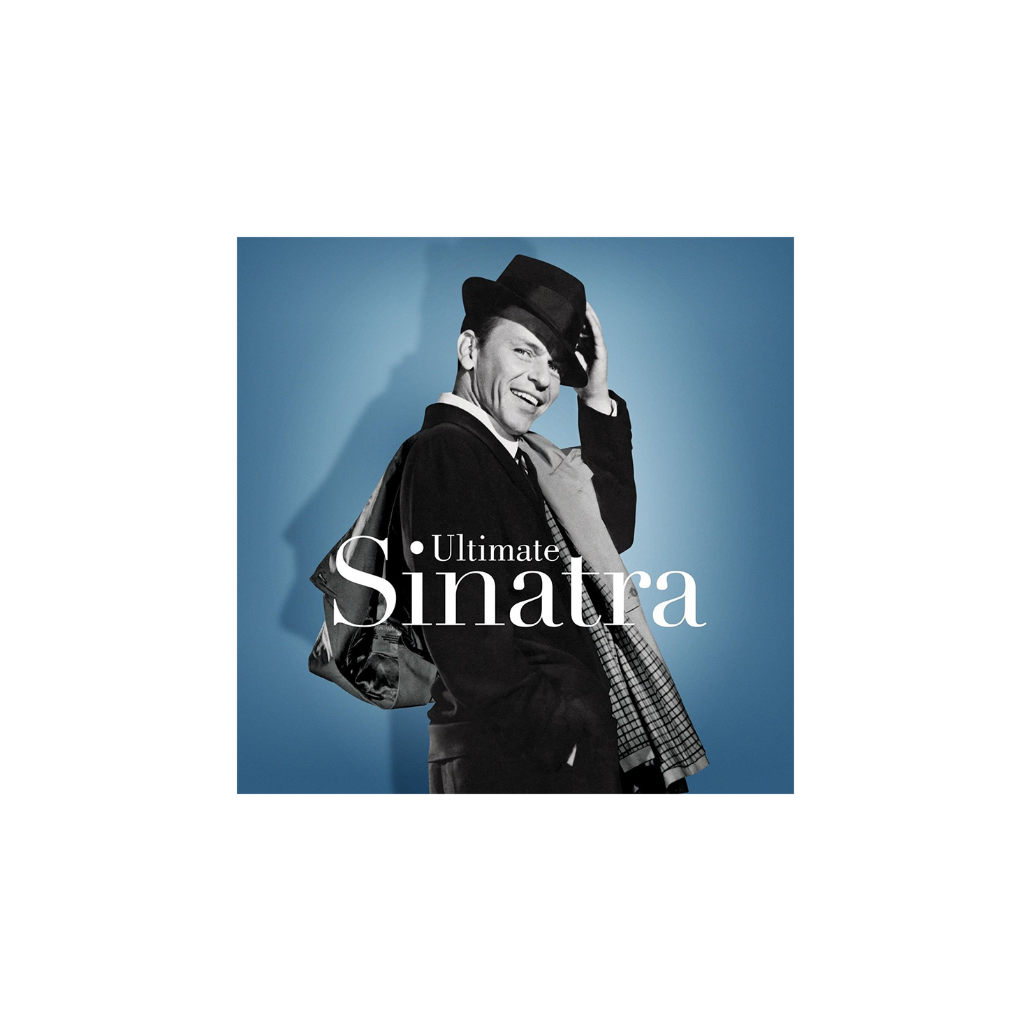 SINATRA Ultimate CD case shown front-on