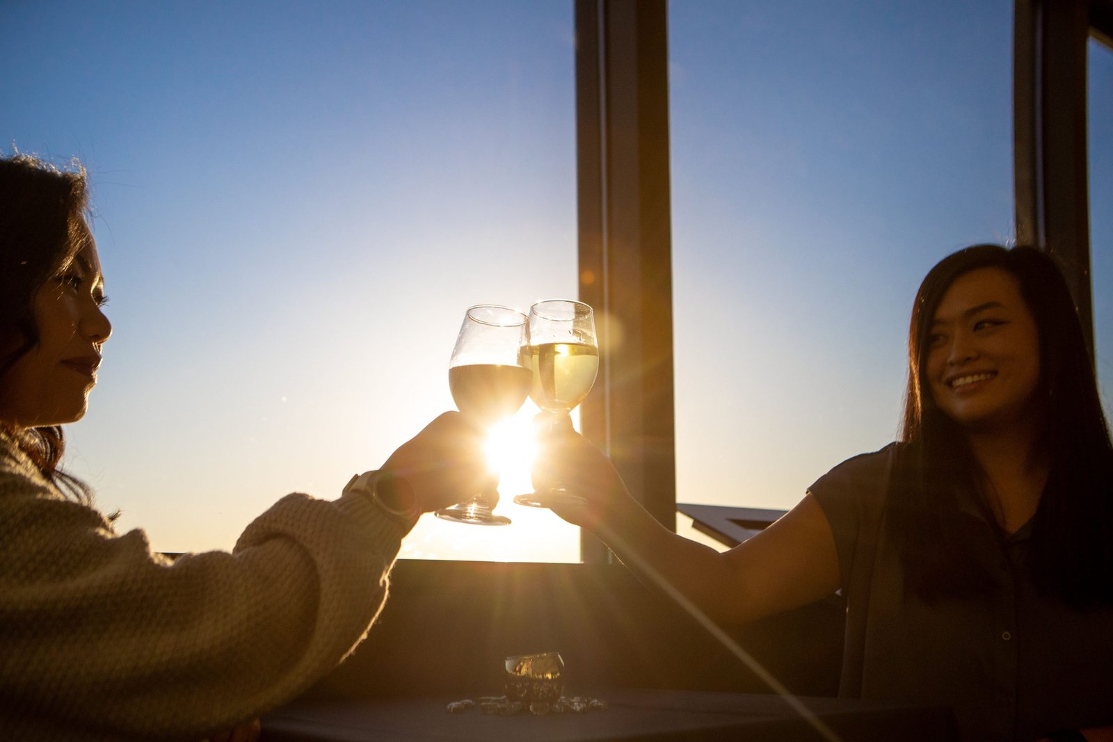 Elevated Sky View Observatory experience setting above Seattle