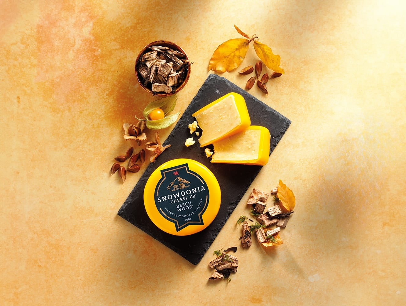 Beech Wood cheese truckle