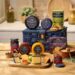 Black Bomber cheese hamper arranged for serving