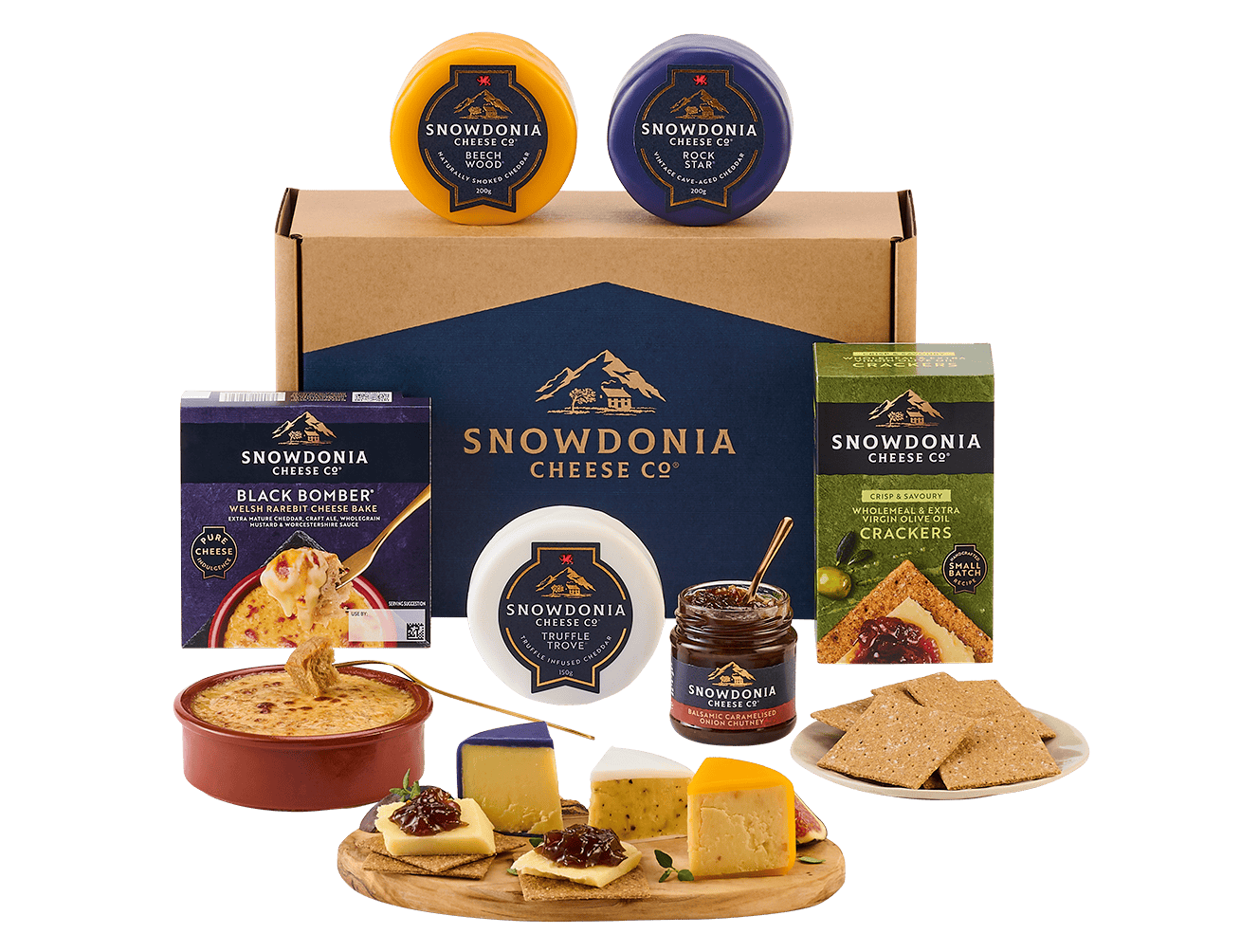 Great Taste Gold Star cheeseboard selection