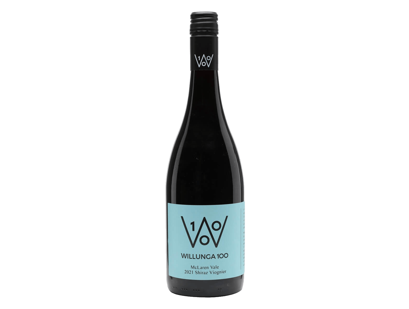 Bottle of 2021 Willunga 100 Shiraz Viognier