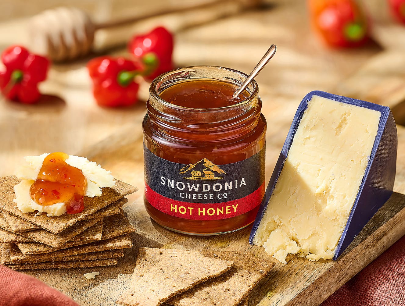 Snowdonia hot honey accompaniment