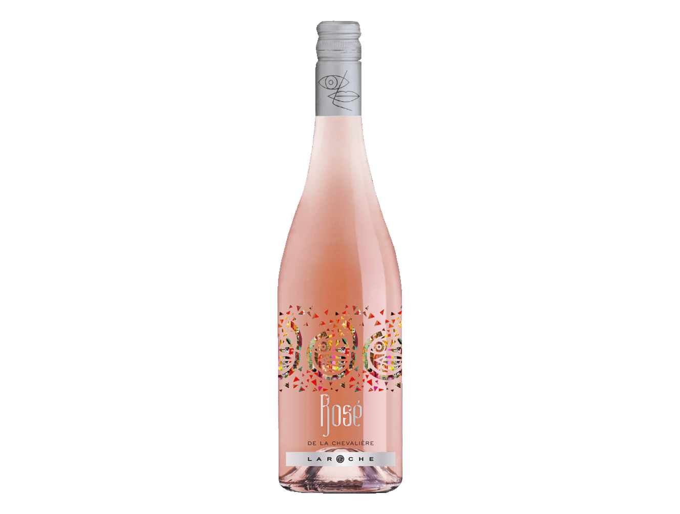 Bottle of Mas la Chevalière Rosé