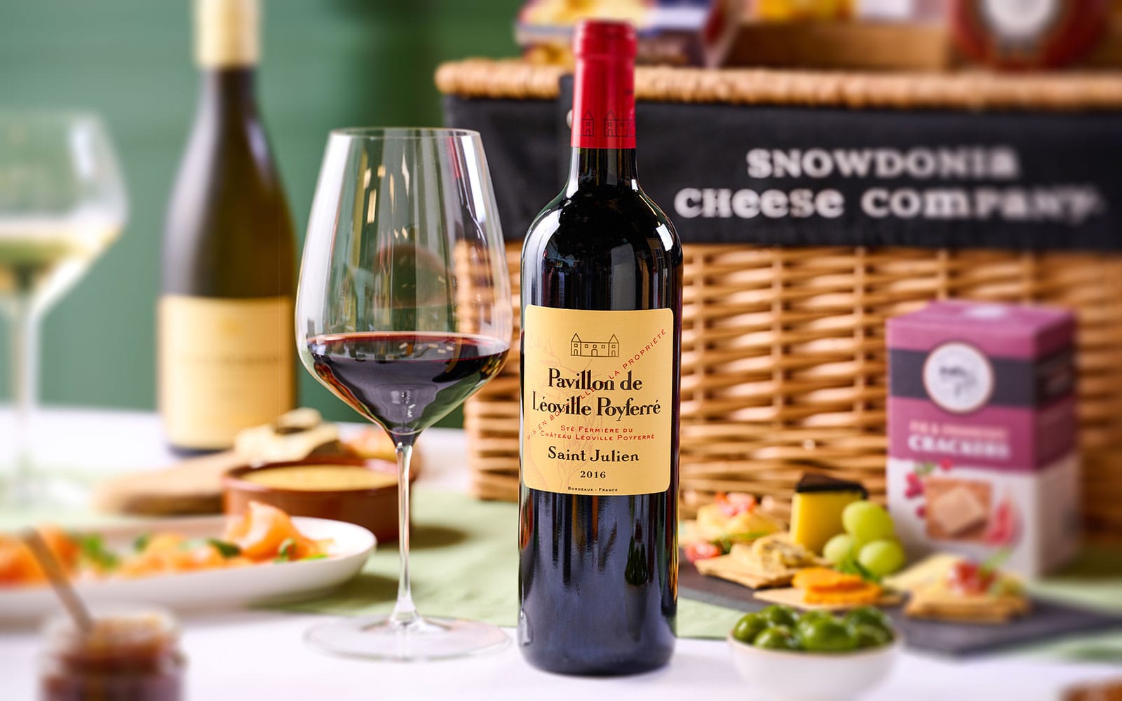 Bottle of Pavillon de Léoville Poyferré Saint-Julien red wine