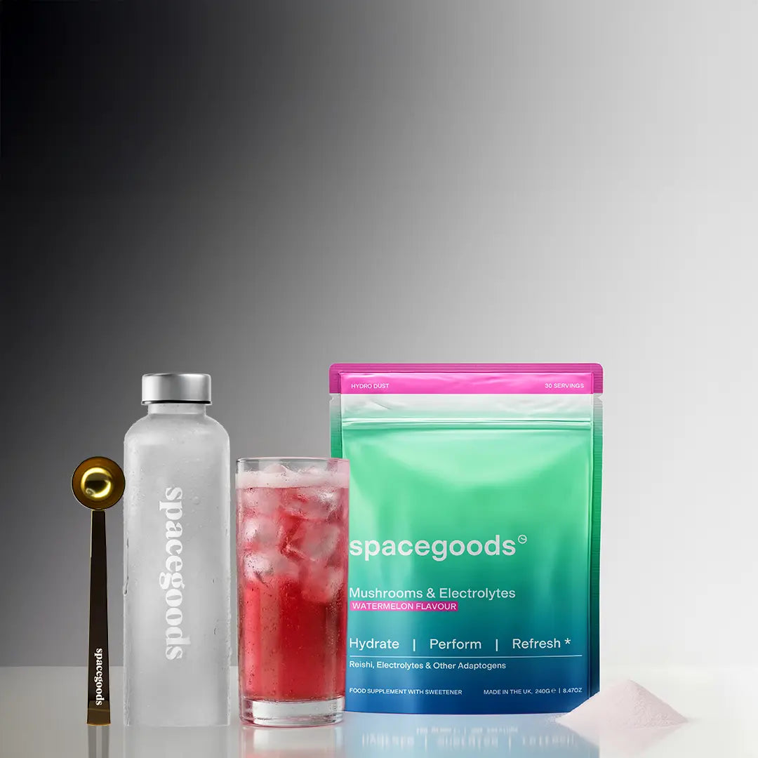 Spacegoods Hydro Dust starter kit pouch