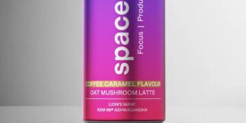 Spacegoods Oat Mushroom Latte can shown as a single product