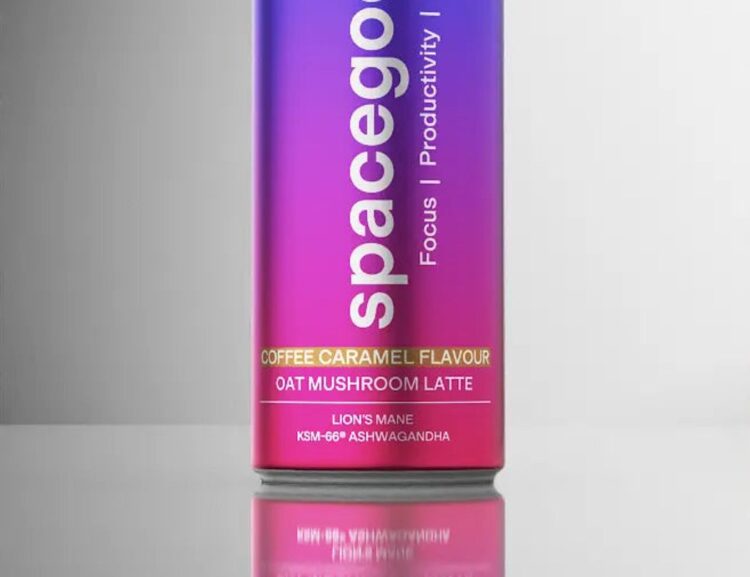 Spacegoods Oat Mushroom Latte can shown as a single product