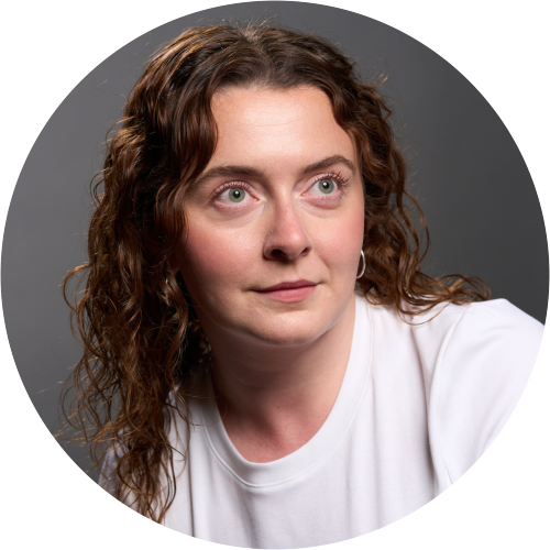 Aoife Browne in the cast of Stranger Things: The First Shadow