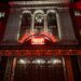 Phoenix Theatre exterior prepared for Stranger Things: The First Shadow