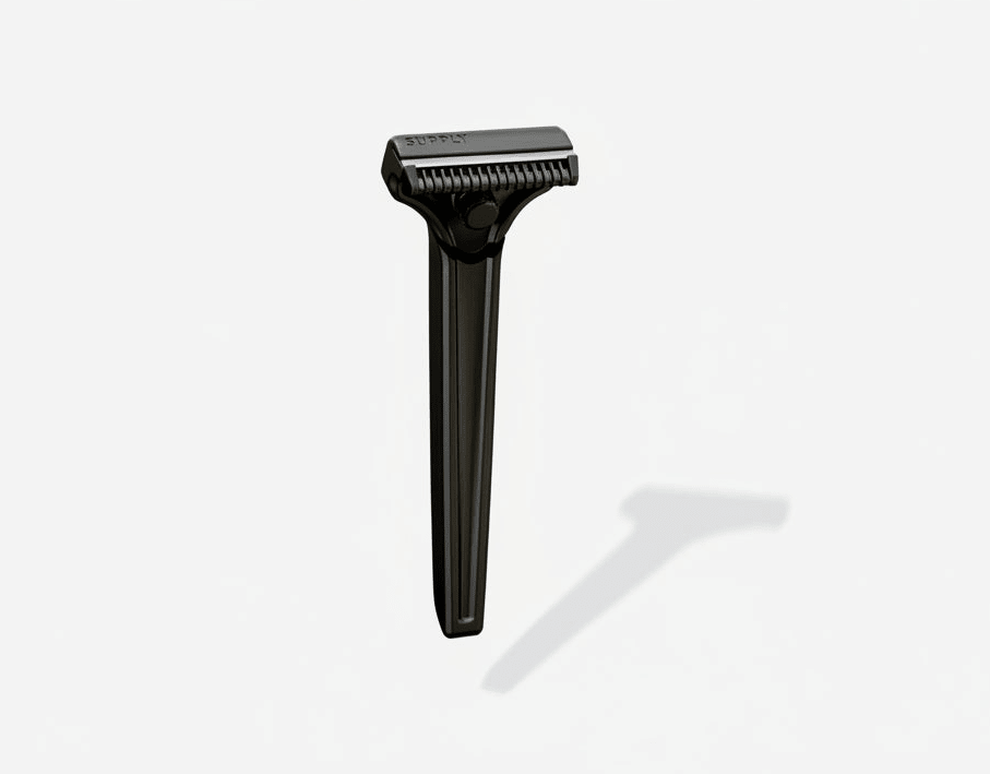 Supply Single Edge SE razor in matte black