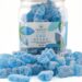 SupremeCBD blue CBD gummy bears