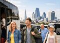 Autobus Terravision per il trasferimento da Stansted a Londra