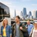 Autobus Terravision per il trasferimento da Stansted a Londra