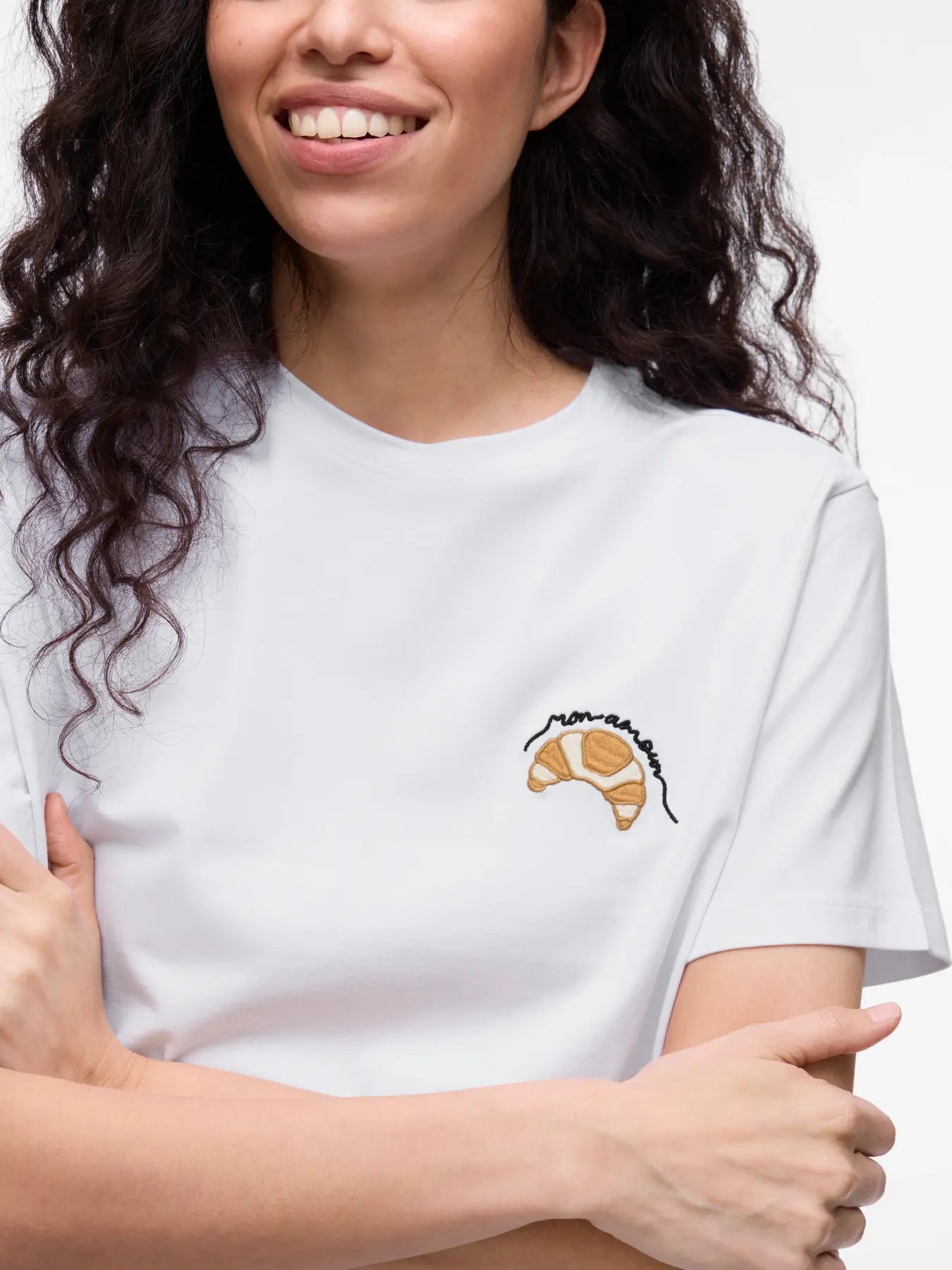 Nora Croissant graphic tee