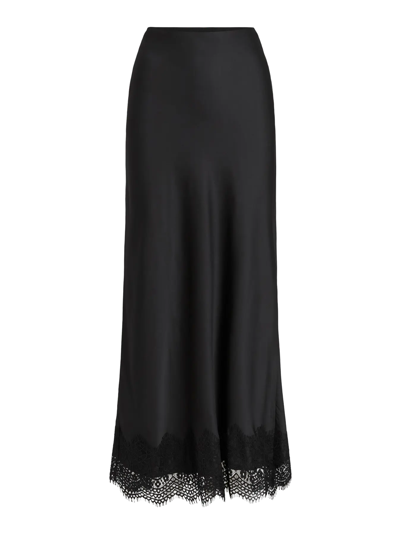 Black Viellette lace skirt