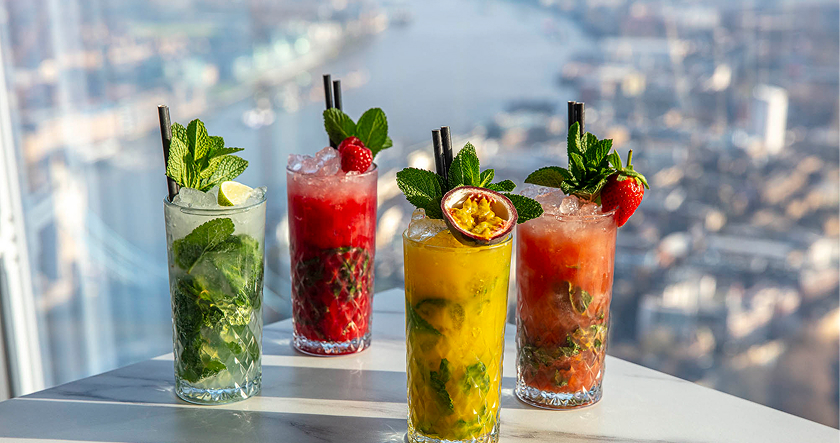 The open-air skydeck experience at The View from The Shard