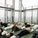Guests enjoying an event high above London at The View from The Shard