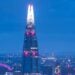 London skyline with The Shard
