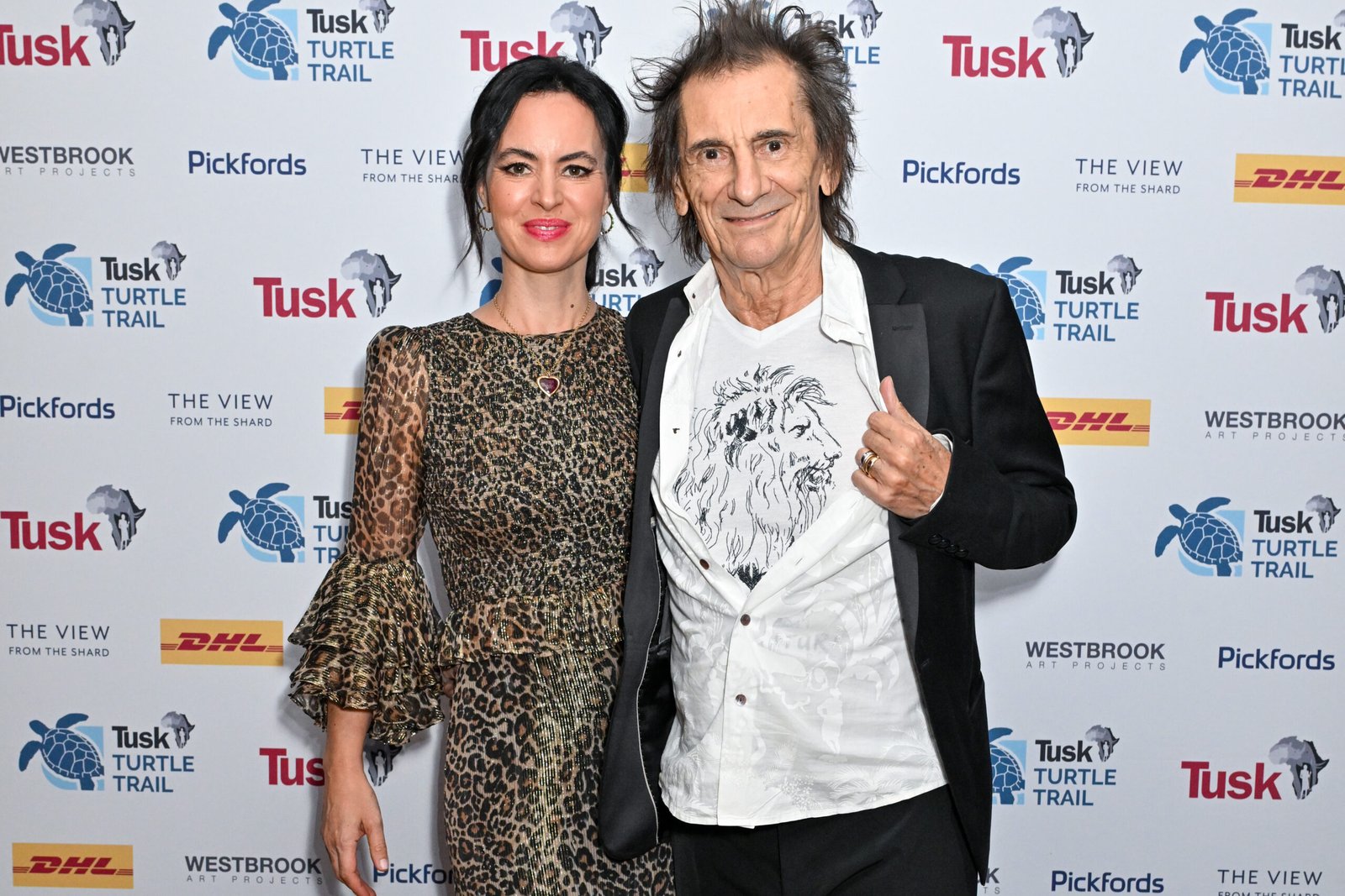 Special event guests at The View from The Shard