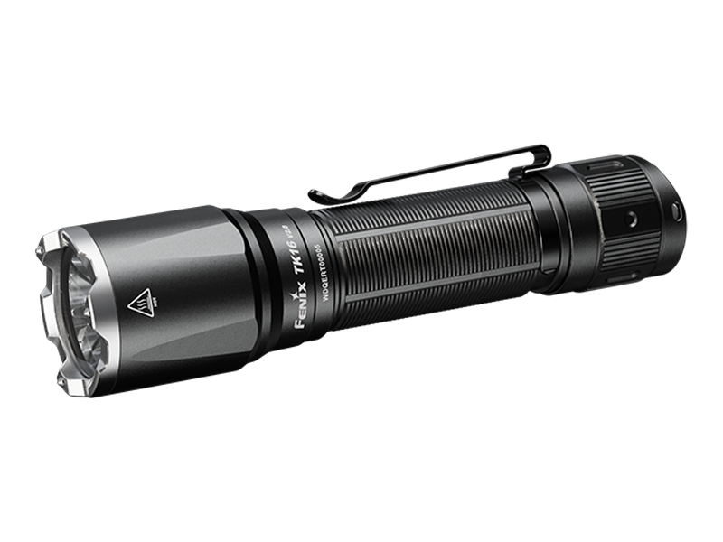 Linterna táctica Fenix TK16 V2.0 en aluminio negro