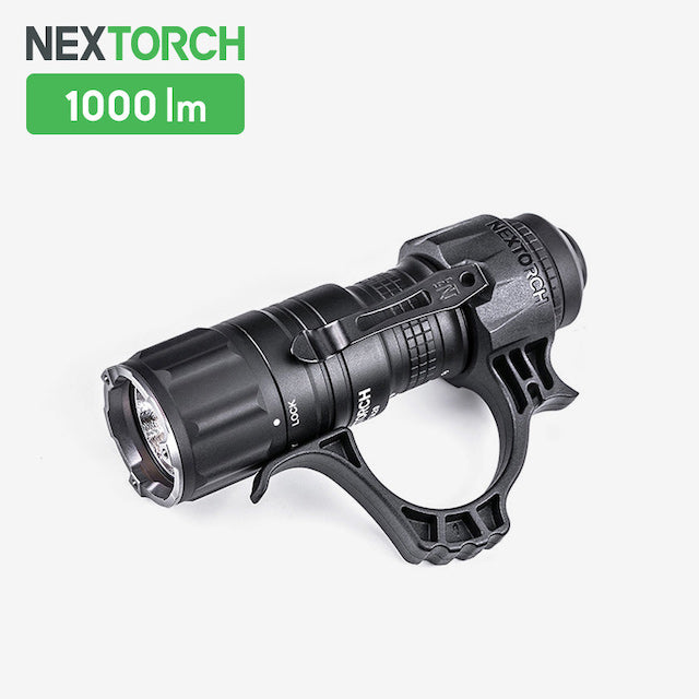 Linterna táctica Nextorch TA20 de aluminio negro