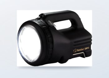 Foco táctico NightSearcher Panther XHP de alta potencia